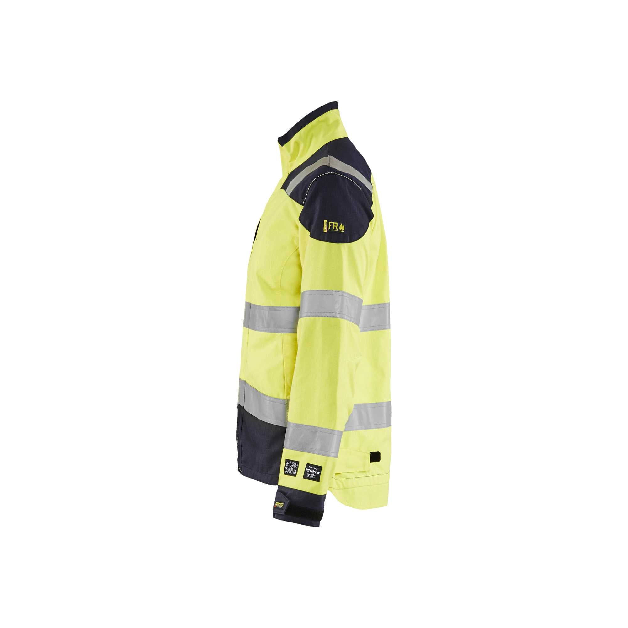 BLAKLADER 49691512 WOMEN'S MULTINORM INHERENT JACKET Hi Vis Reflective Work Jacket WOMEN - Flame Retardant